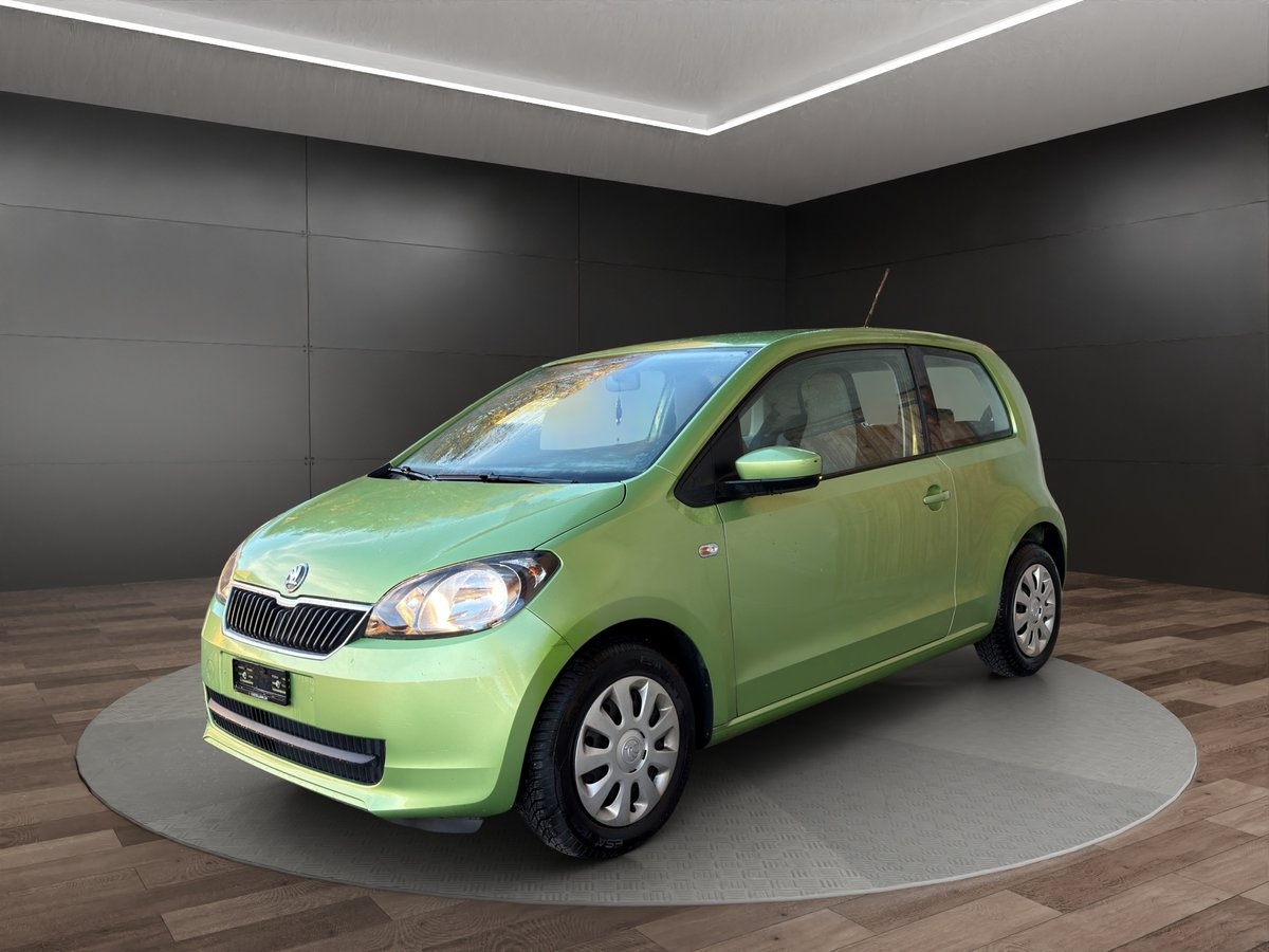 skoda citigo 1.0 sport asg