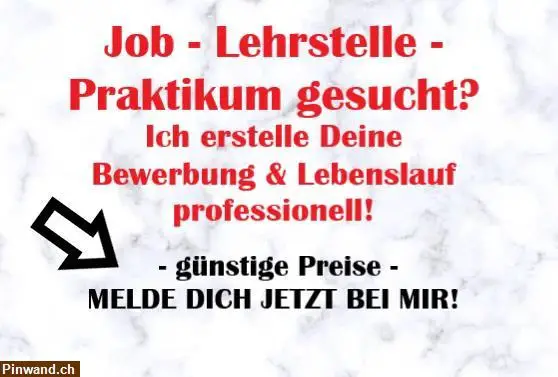 Job – Praktikum – Lehrstelle – Weiterbildung gesucht?