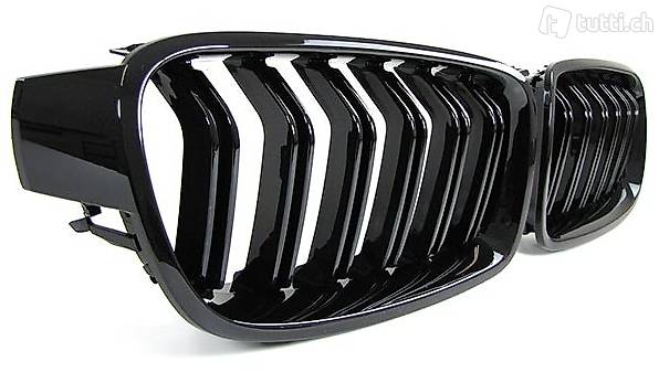  bmw f31 touring - calandre brillante look m3