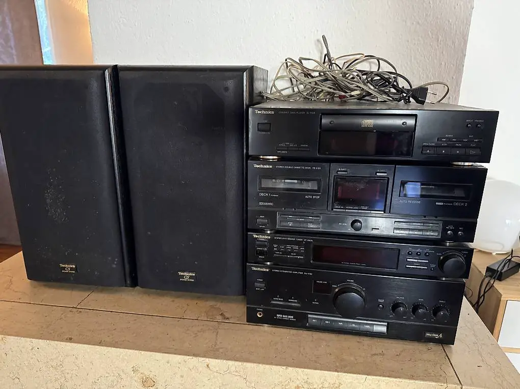 Technics HiFi Anlage