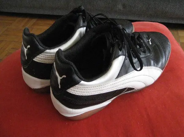 chaussures de foot en salle