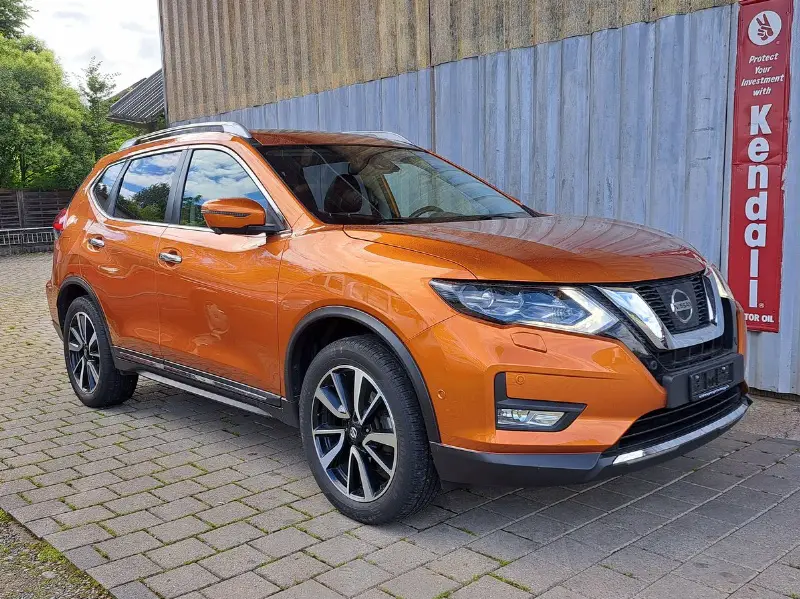 nissan x-trail 2.0 dci tekna xtronic cvt all-mode 4x4