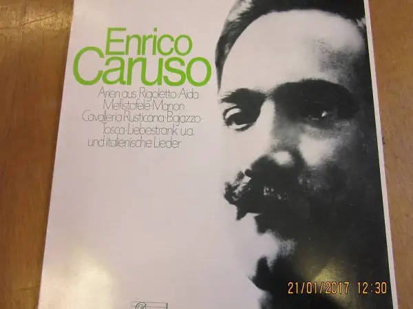  Enrico Caruso