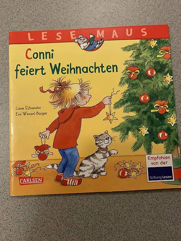 Lesemaus/Maxi Pixi "Conni feiert Weihnachten"