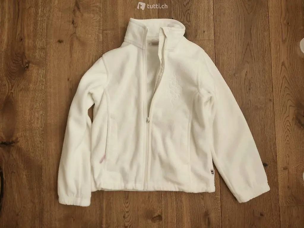 Faserpelz Jacke Gr. 140
