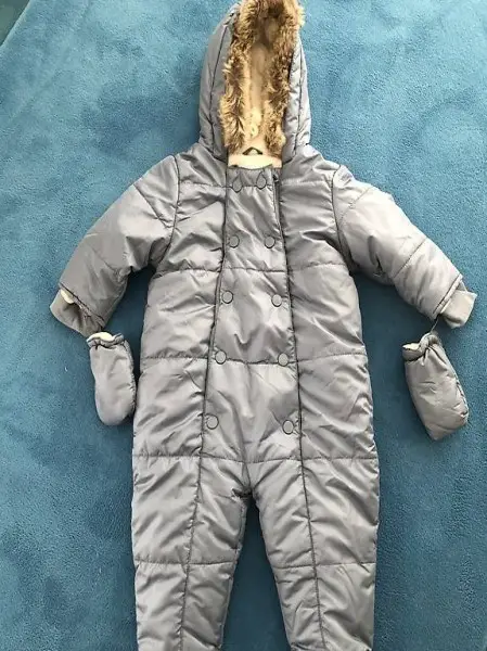 Skianzug / Schneeoverall Gr 18 Mte (81)