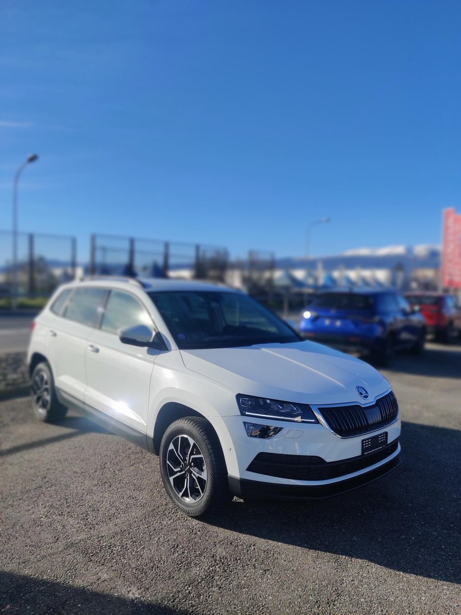 skoda karoq 1.5 tsi act style dsg