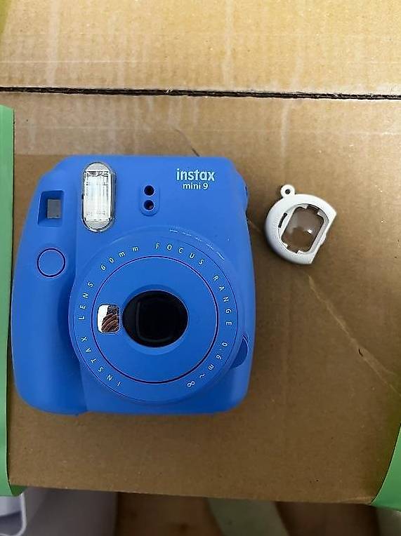 Instax Mini 9 Sofortbildkamera