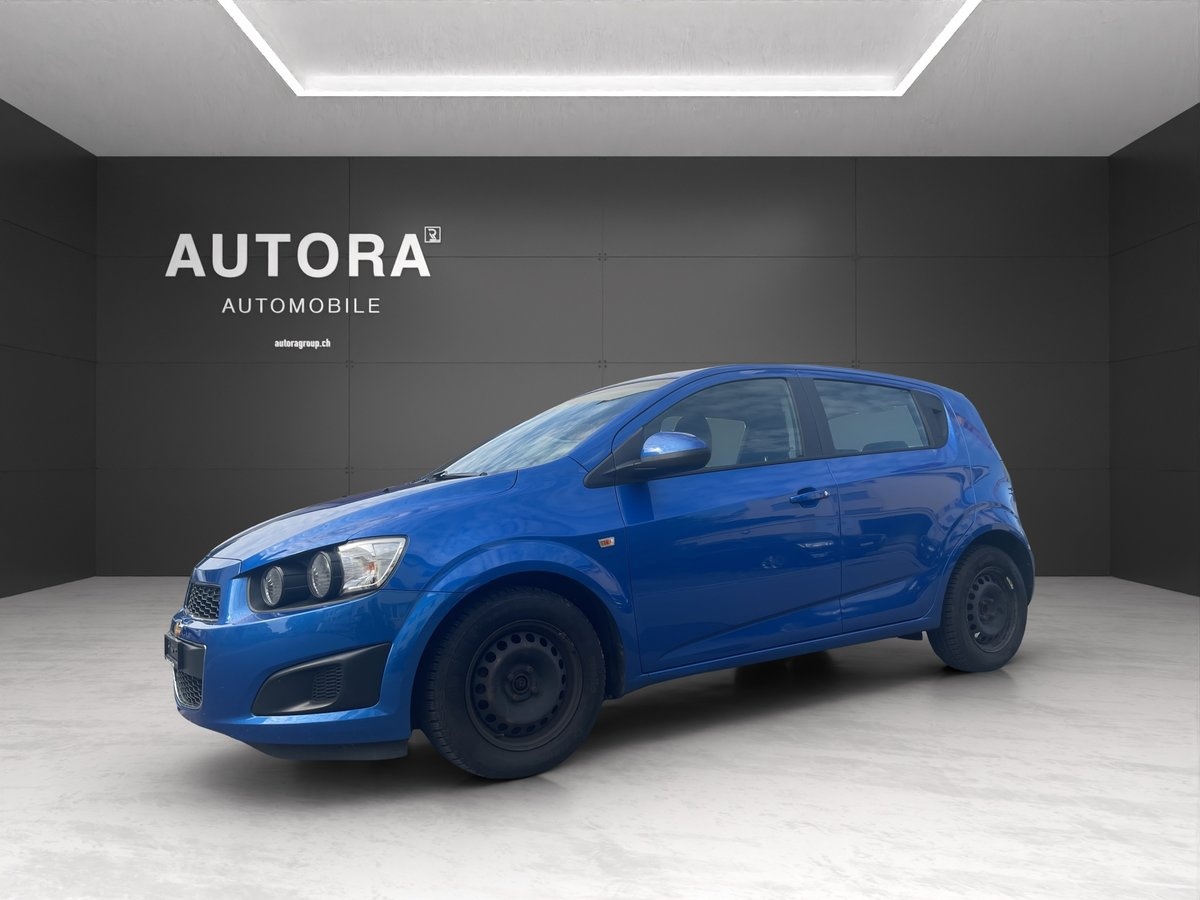 chevrolet aveo 1.4 100 edition