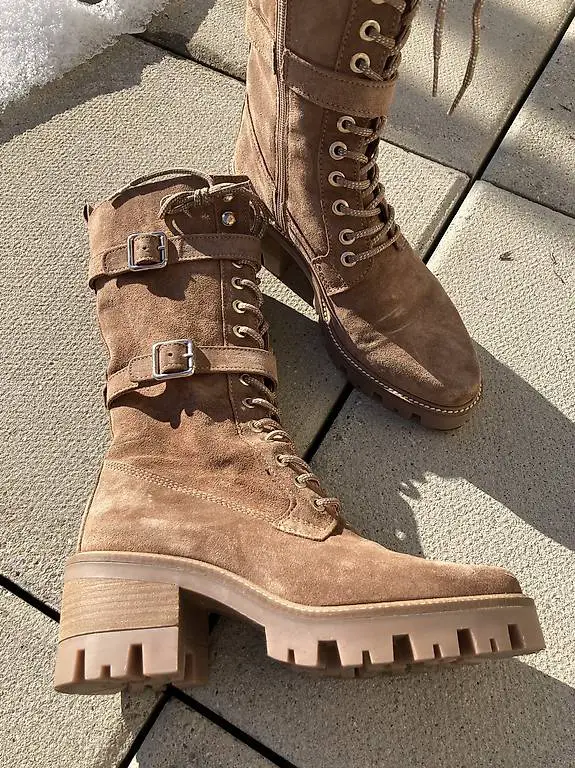 Schnürstiefel - Grösse 39 - by Walder 1874