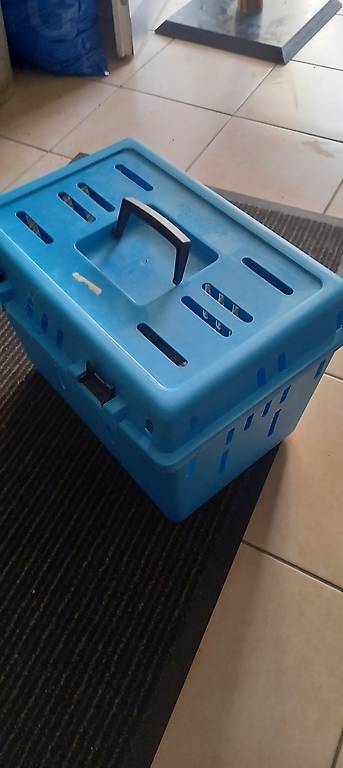 Transportbox sehr praktisch