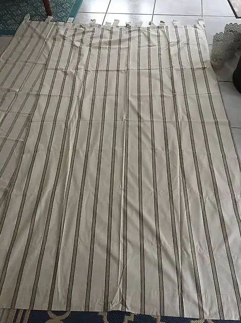 Fertigvorhänge (2 Stück)