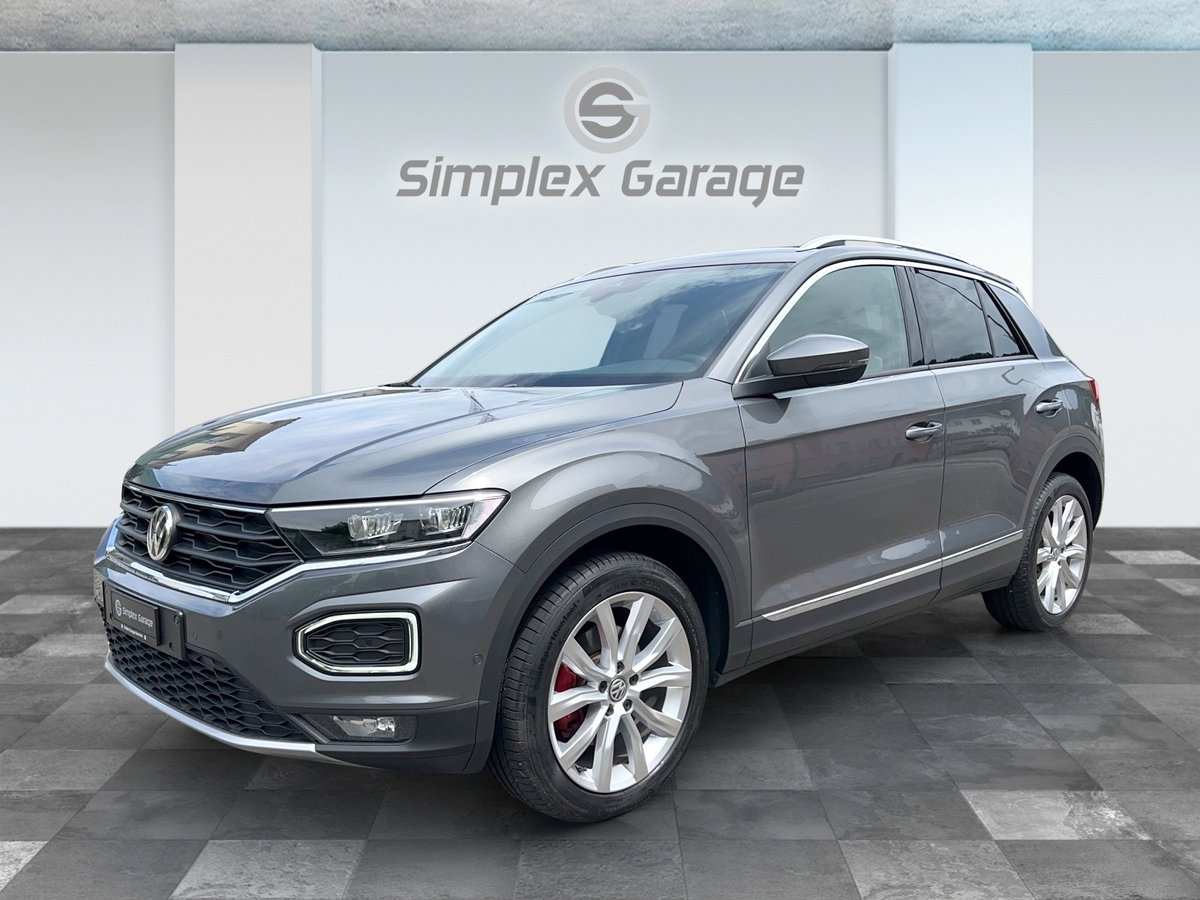 vw t-roc 2.0 tsi sport dsg 4motion