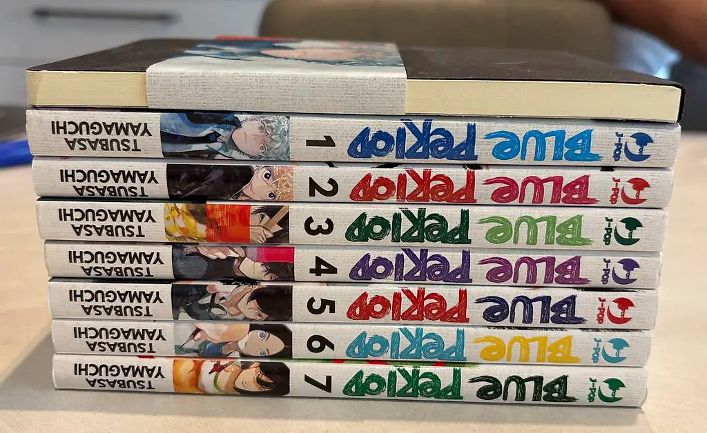 Blue period manga italiano DAL 1 AL 7