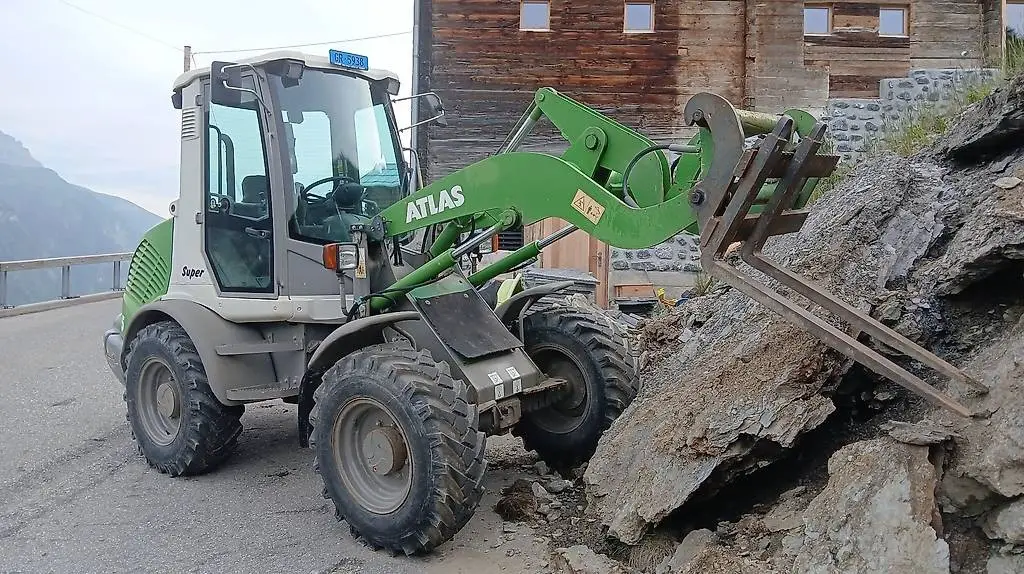 Radlader Pneulader Lader