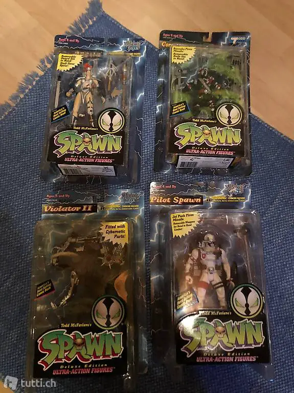 spawn deluxe actionfiguren ovp
