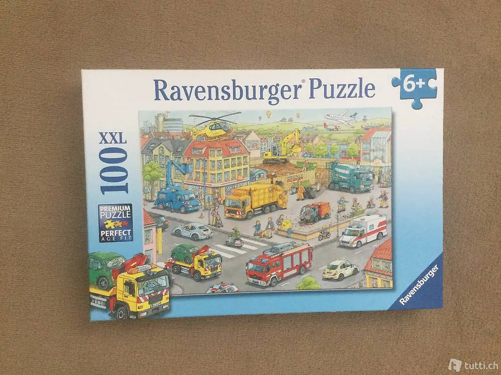 Ravensburger Puzzle ab 6 Jahren 100XXL