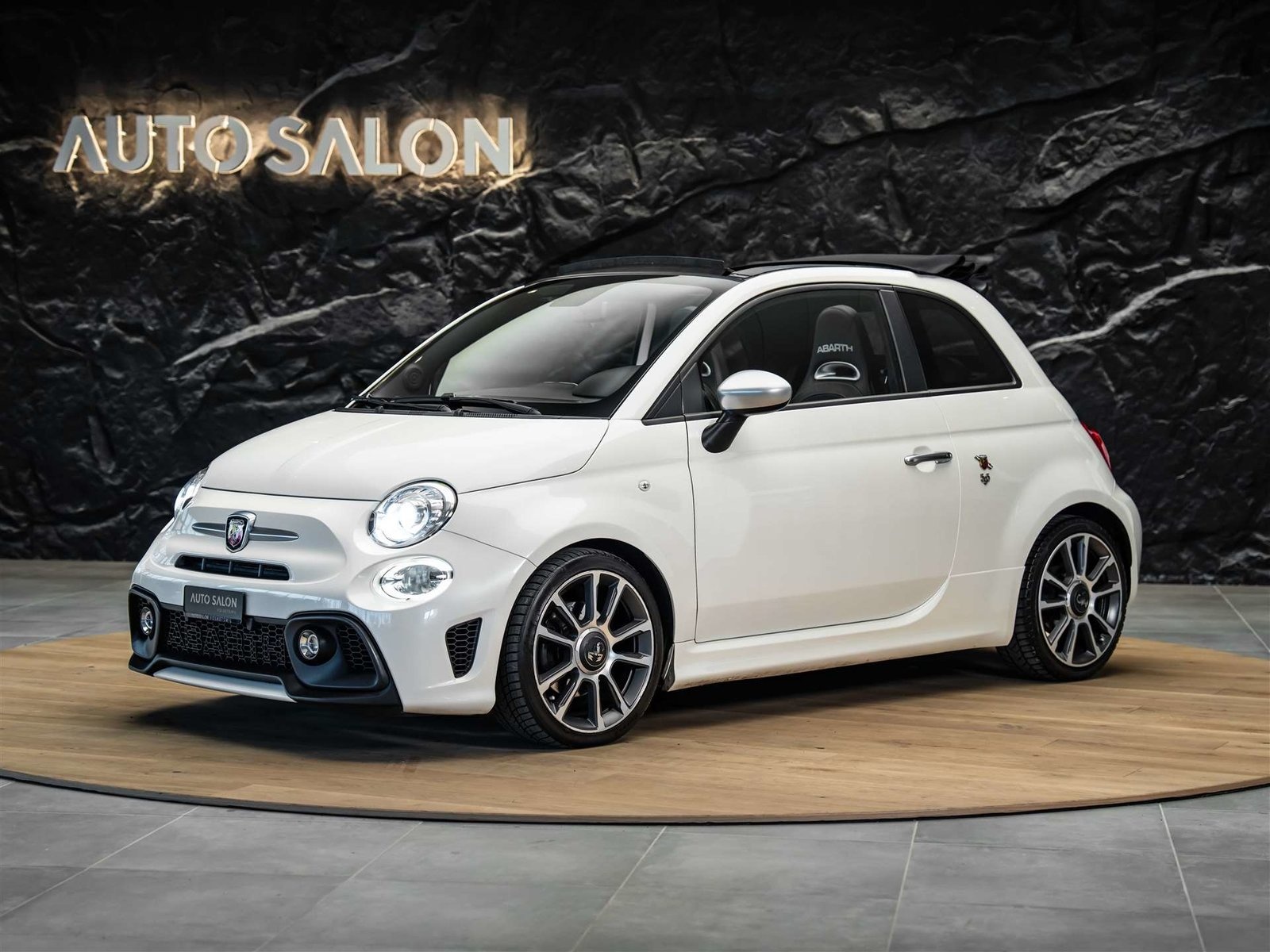 FIAT 595C 1.4 16V Turbo Abarth Turismo *NAP Sportabgas*Cabri