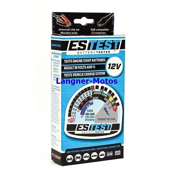 batterie (akku) tester energysafe es tester 12v std agm gel