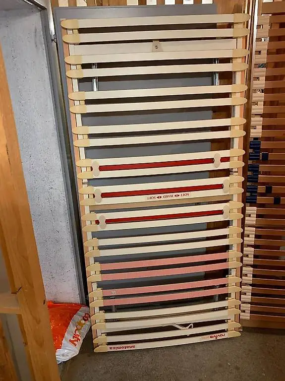 Einlegerahmen Roviva Anatomica 90 x 200 cm mit Kopf + Fuss