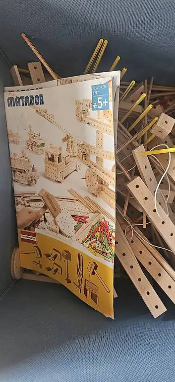 Matador Bausteine Set