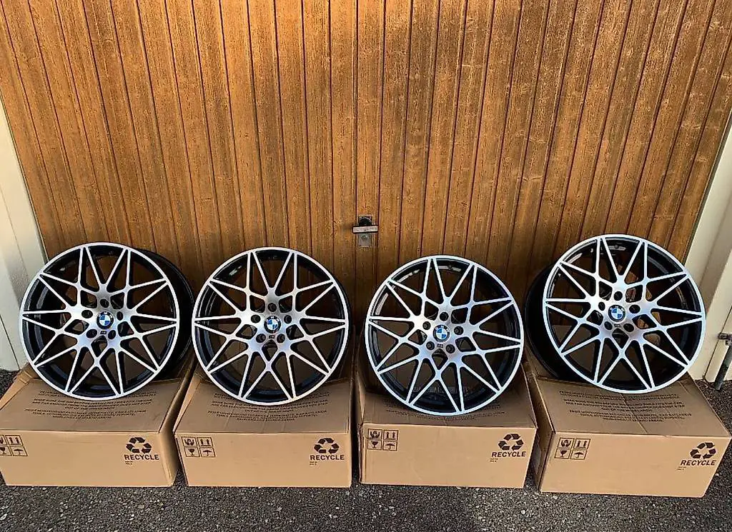 BMW M3 M4 Competition 20 Zoll Design Felgen