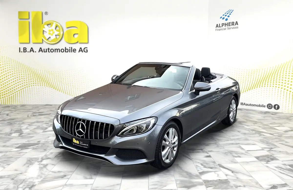 mercedes-benz c 180 aut.