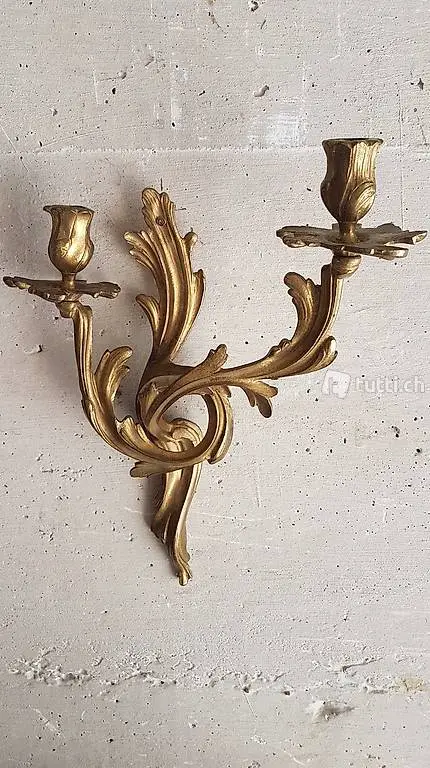 Kerzenhalter aus Bronze