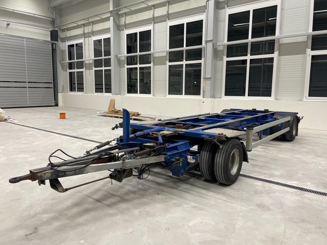 KUMLIN, AWT18CH, Wechselrahmen / Containerchassis