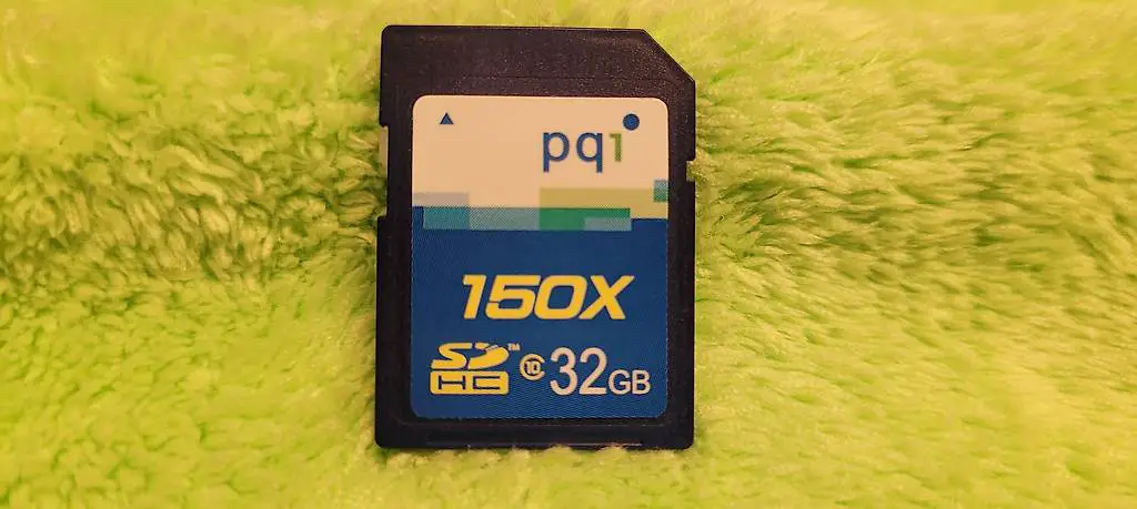 Speicherkarte 32 GB