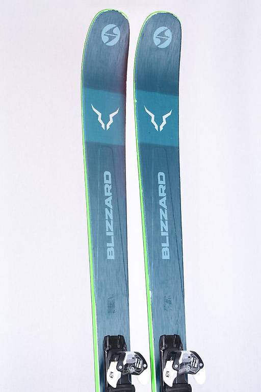 Freeride Ski BLIZZARD RUSTLER 9, grip walk, multilayer woodc