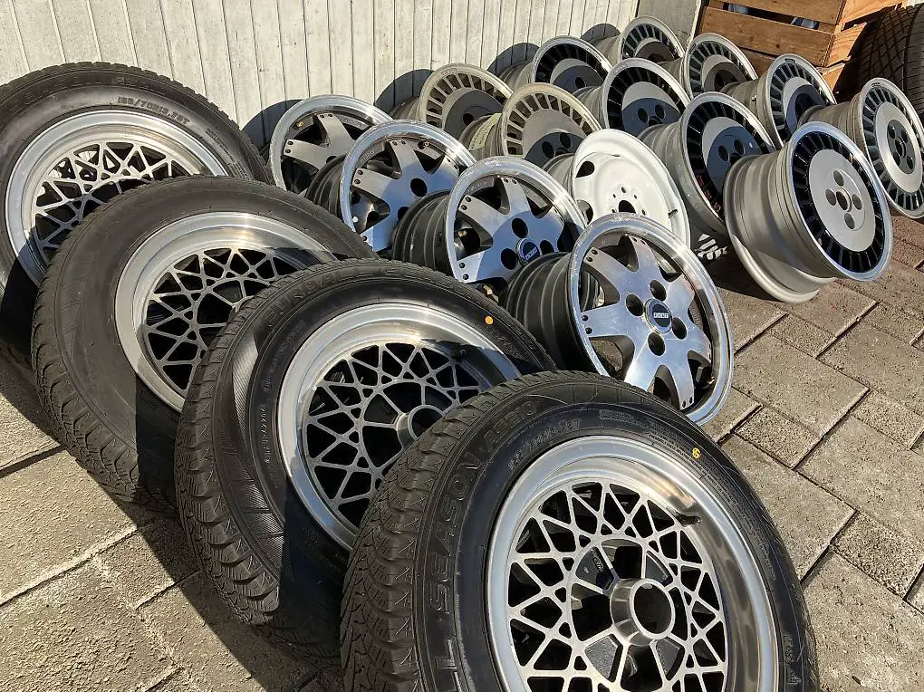 Fiat 13 Zoll Alufelgen