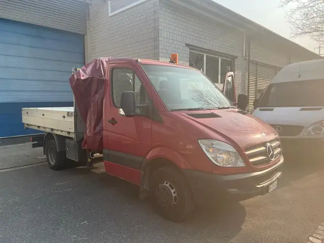 mercedes-benz, 518 cdi, brücke-verdeck