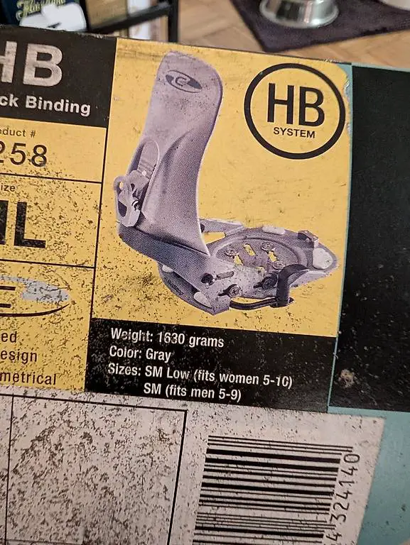 K2 clicker HB Snowboard Bindung