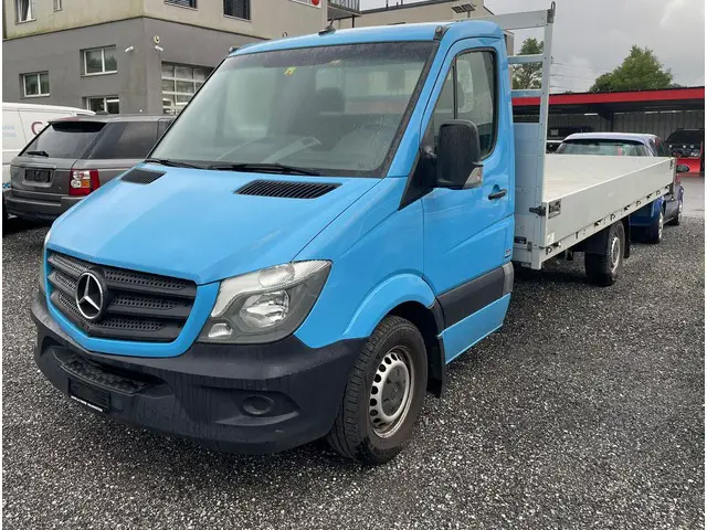 MERCEDES-BENZ, 316 CDI, 4.70m Bruecke, Brücke/Pritsche