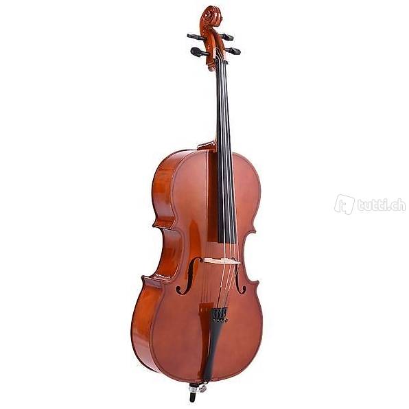  Cello mit Fall 3/4 Grösse
