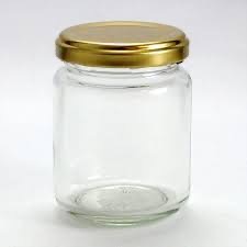 Sturzgläser Weissglas