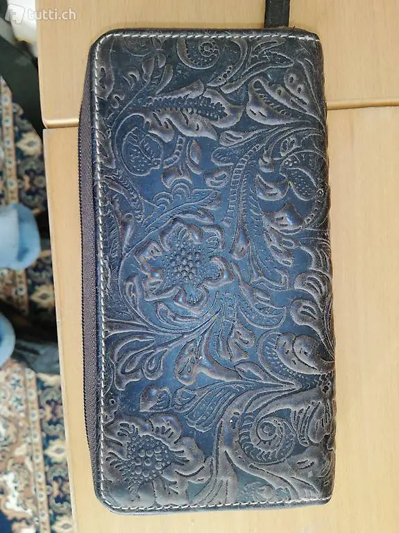 Leder Portemonnaie Damen Service