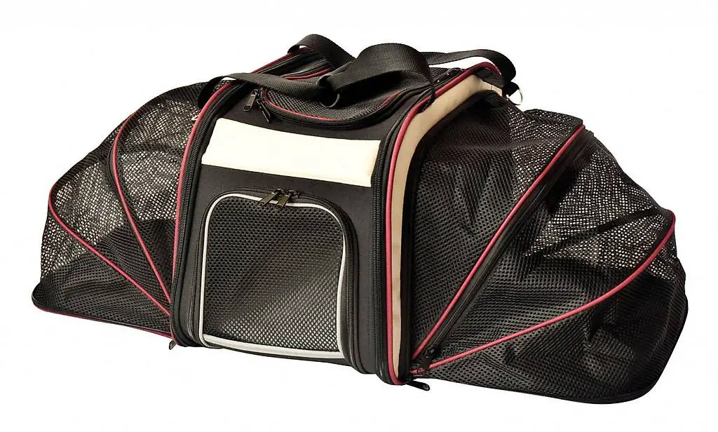 Swisspet Hunde- und Katzentransporttasche Bexley