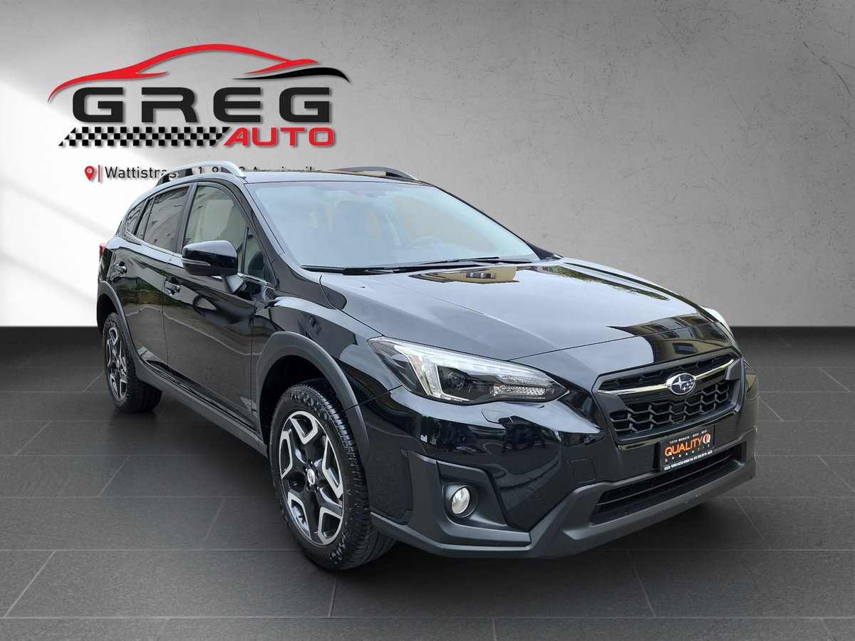 SUBARU XV 2.0 Swiss AWD Lineartronic