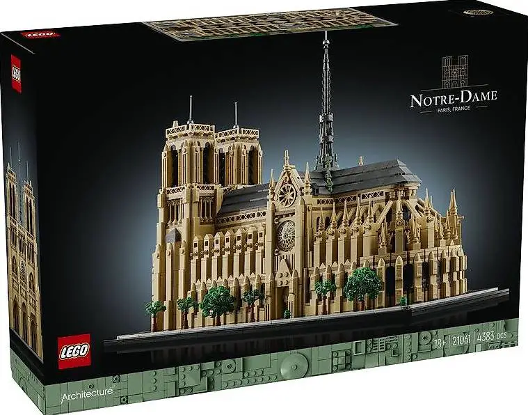 LEGO Architecture 21061 Notre-Dame de Paris / NEU&OVP