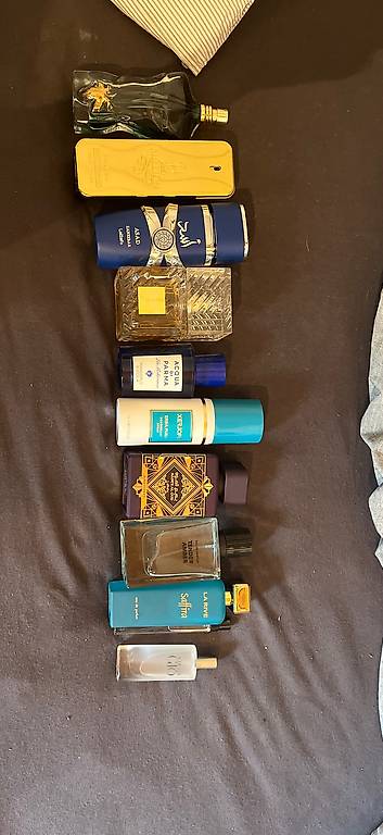 11 desginet parfums die meinsten noch fast voll