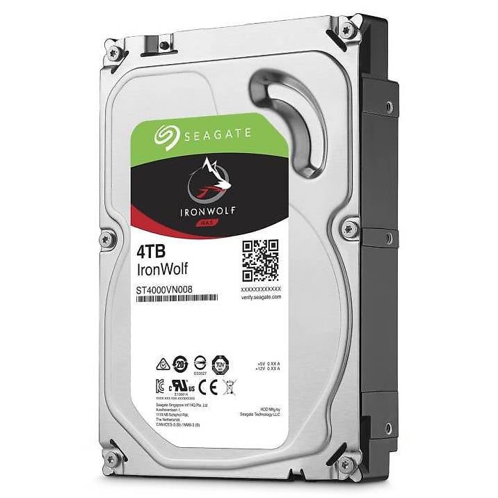 seagate ironwolf 4000tb