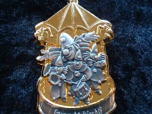 Fasnachtskiechli Plakette 2014