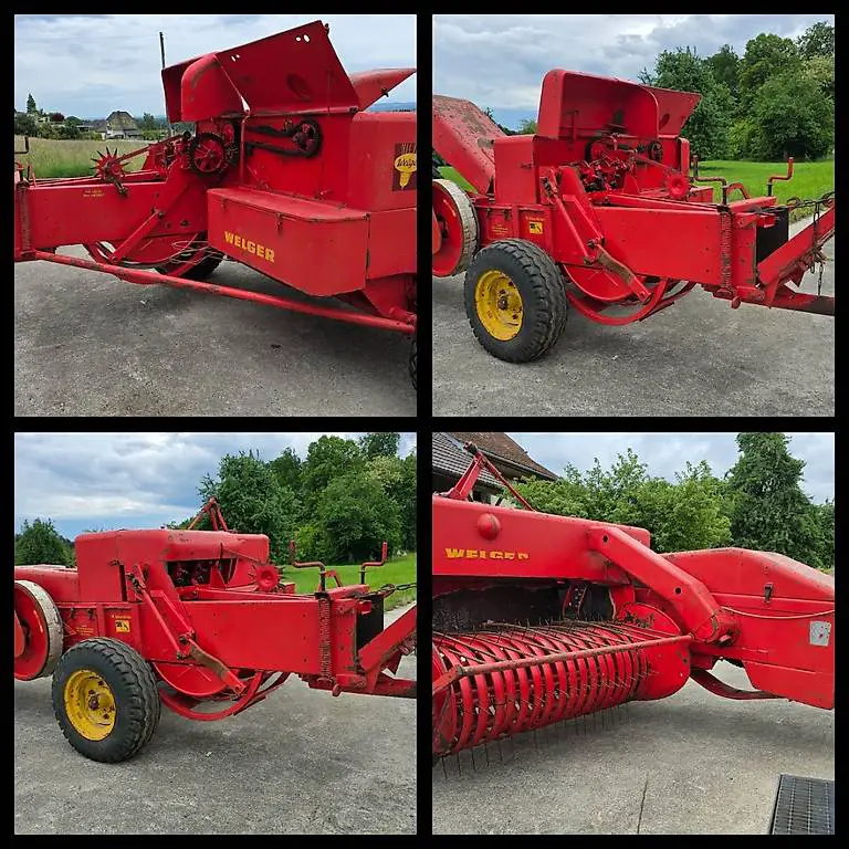 Ballenpresse Welger AP 51