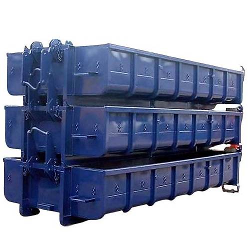 Abrollcontainer / Abrollmulde Stapelbar offen