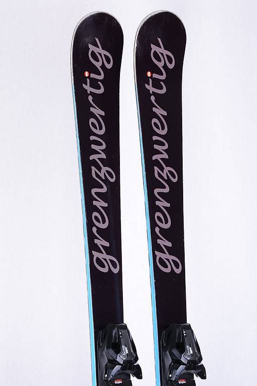 Ski GRENZWERTIG RACE, black/blue, grip walk 170; 175 cm
