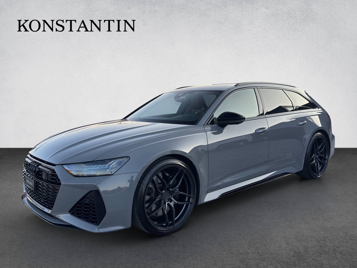 AUDI RS6 Avant 4.0 V8 TFSI quattro T-Tronic