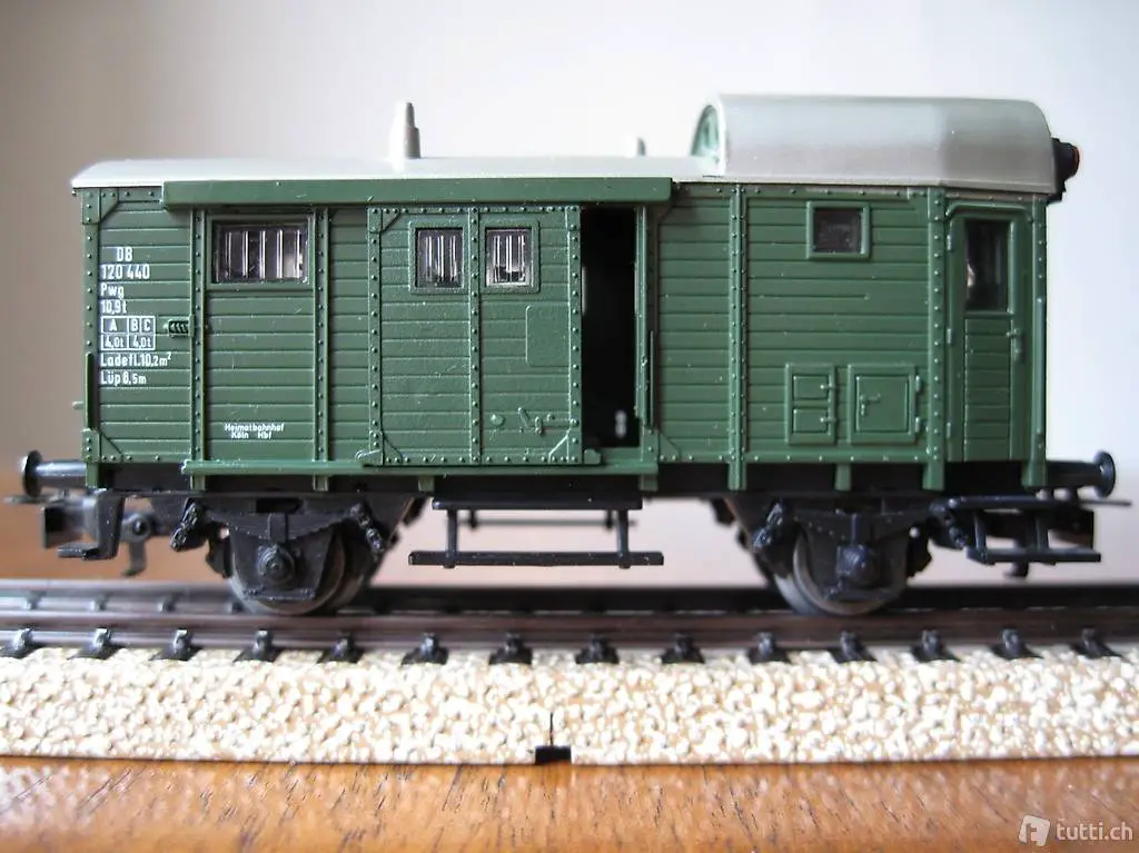 Märklin Spur HO 4699 Güterzuggepäckwage, Pwg 014 Pr der DB