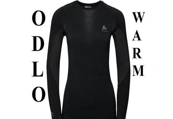 S NEU ODLO Sportshirt Performance WARM + Qualität